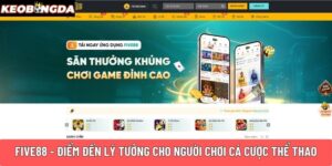 Five88 là nhà cái uy tín, đã được cấp phép hoạt động