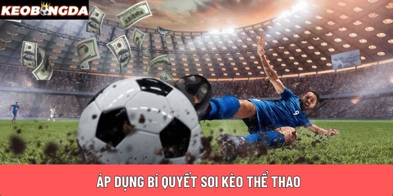 Áp dụng bí quyết soi kèo thể thao