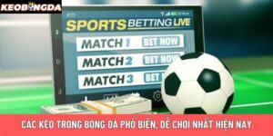 Các kèo trong bóng đá