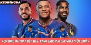 Kèo bóng đá Pháp