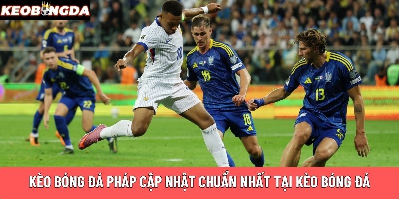 Kèo bóng đá Pháp cập nhật chuẩn nhất tại Kèo Bóng Đá