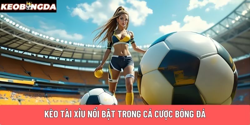 Kèo Tài Xỉu nổi bật trong cá cược bóng đá