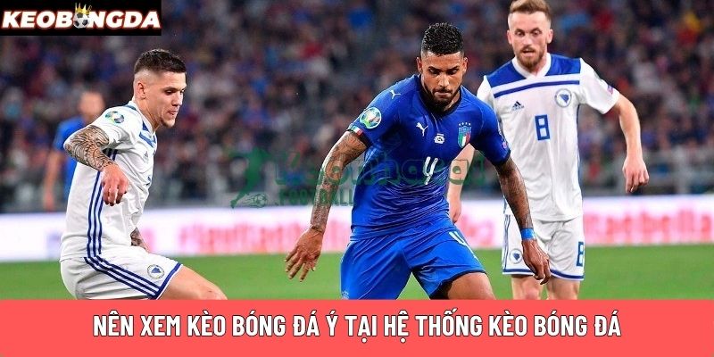 Nên xem kèo bóng đá Ý tại hệ thống Kèo Bóng Đá