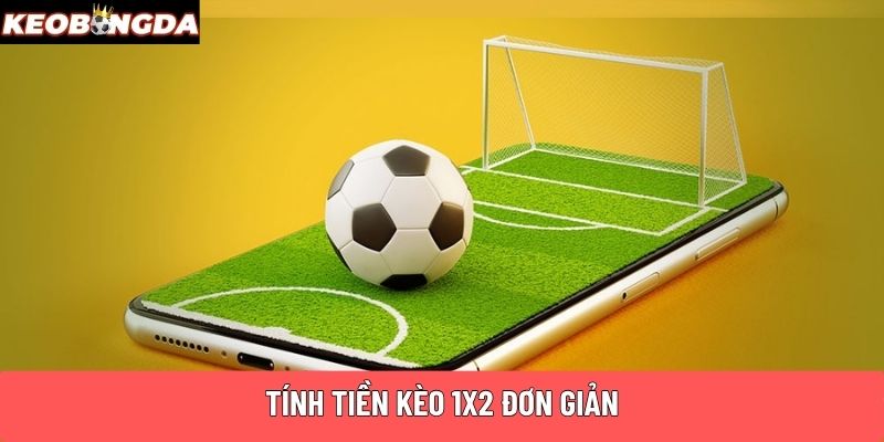 Tính tiền kèo 1x2 đơn giản