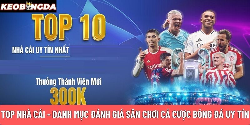 Top nhà cái chia sẻ những sân chơi cá cược bóng đá uy tín