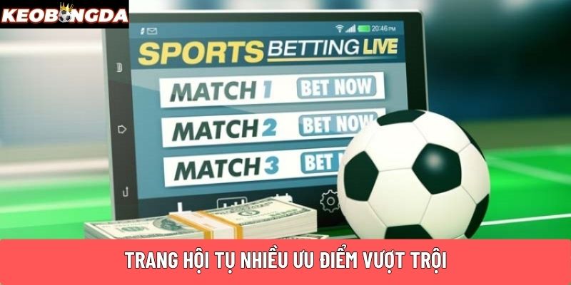 Trang hội tụ nhiều ưu điểm vượt trội