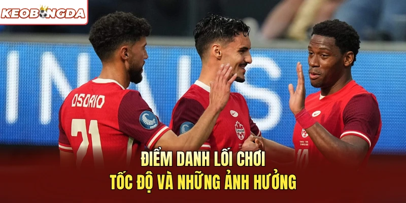 Điểm danh lối chơi tốc độ và những ảnh hưởng