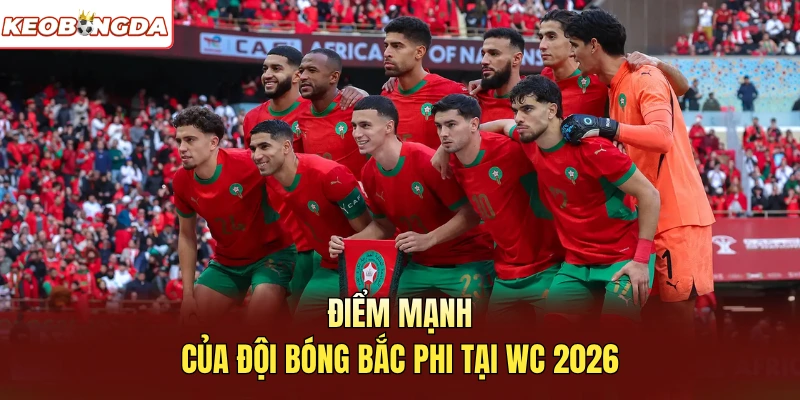 Điểm mạnh của đội bóng Bắc Phi tại WC 2026