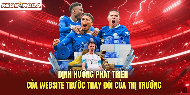 Định hướng phát triển của website trước thay đổi của thị trường