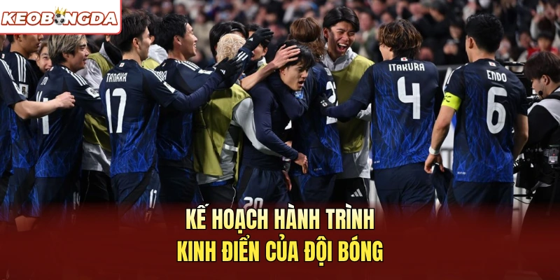 Kế hoạch hành trình kinh điển của đội bóng