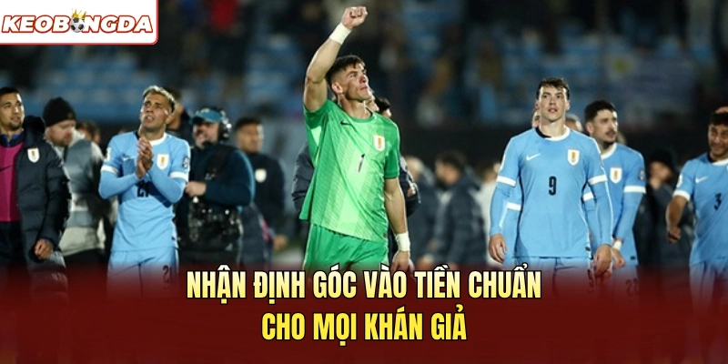 Nhận định góc vào tiền chuẩn cho mọi khán giả
