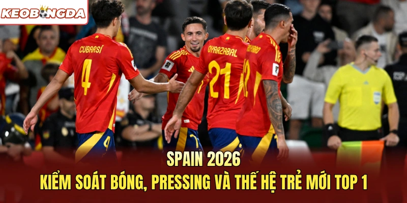 Spain 2026 Cùng Tham Vọng Trở Lại Ngôi Vương Châu Âu Mùa Hè