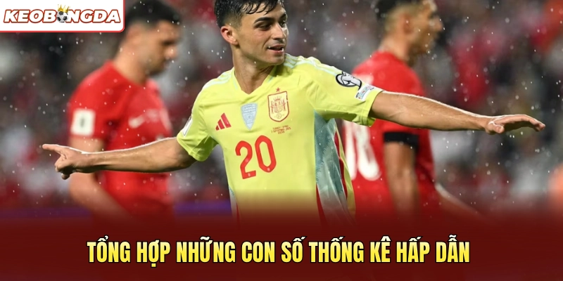 Tổng hợp những con số thống kê hấp dẫn